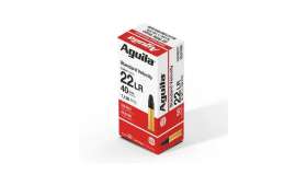 Boite de 50 munitions Aguila Standard Velocity 22LR