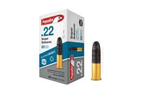Boite de 50 cartouche AGUILA 22lr Sniper Subsonic