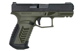 DERYA PISTOLET DY9 CAL 9X19 NOIR/VERT  OPTIC READY