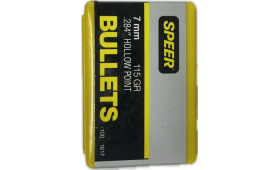 Boite de 100 ogives SPEER Cal. 7mm 115gr .284 HOLLOW POINT