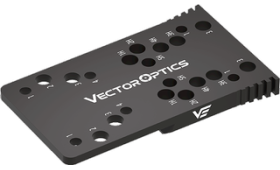 PLATINE VECTOR OPTICS POUR POINT ROUGE CZ SHADOW