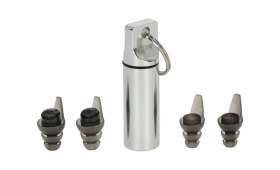 Bouchons d'oreille XP Defender taille SM/L Smoke AXIL