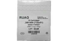 BOITE DE 10 cartouches .308WIN 175GR 11.3G TARGET BTHP