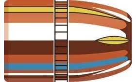 BOITE DE 100 OGIVES HORNADY Cal 38 (.357) 125GR FP XTP 35730