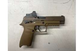 Pistolet SIG SAUER P320 M17 Optic Ready cal.9x19 - DEPOT VENTE -