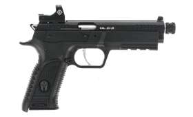 * PISTOLET TANFOGLIO FORCE 22L TACTICAL 22LR OPTIC NOIR 2026