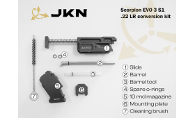CONVERSION JKN POUR CZ SCORPION EVO3 S1 22LR*