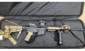 SMITH & WESSON MP15-22 SPORT MOE SL FDE 16.5