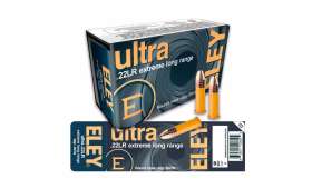 ELEY 22 LR Ultra extreme Long Range RN 40 Gr