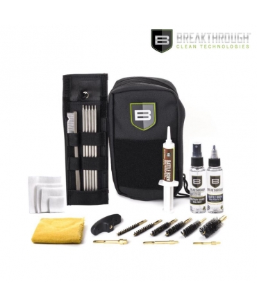 KIT DE NETTOYAGE BREAKTHROUGH 9 CALIBRES