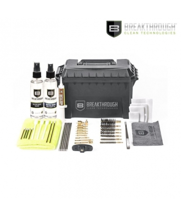 Coffret LUXE NETTOYAGE ARMES 10 CALIBRES