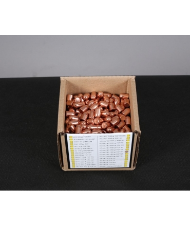 Ogives CAM PRO cal.40 Full Copper Plated Round Nose 180 grs/500