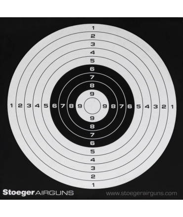 Cible en carton 14x14 STOEGER 40103 - Elite Gun Shop