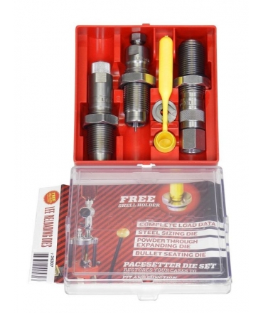 JEU DE 3 OUTILS LEE STEEL POUR CALIBRE 30 LUGER