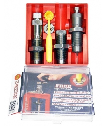 JEU DE 3 OUTILS LEE PACESETTER POUR CALIBRE 22 HORNET