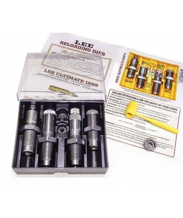 JEU DE 4 OUTILS LEE ULTIMATE RIFLE  POUR CALIBRE 223 REMINGTON