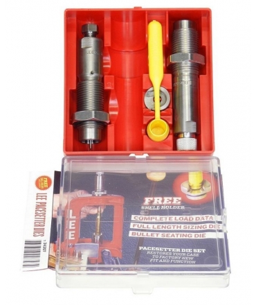 JEU DE 2 OUTILS LEE PACESETTER POUR CALIBRE 303 SAVAGE