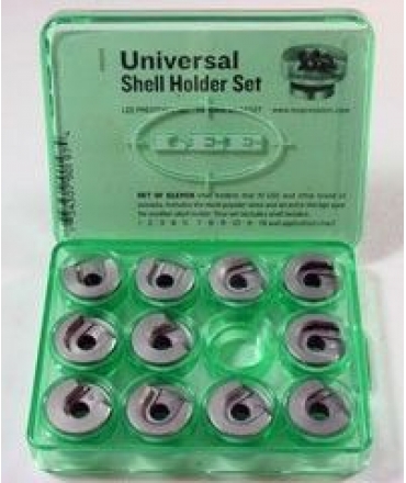 BOITE DE 11 SHELL HOLDER UNIVERSEL POUR PRESSES