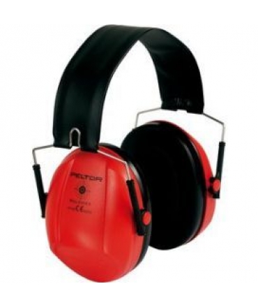 Casque antibruit 3M Peltor Bull's Eye I rouge