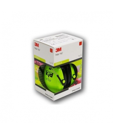 Casque antibruit 3m Peltor Kid Ear Muffs Vert