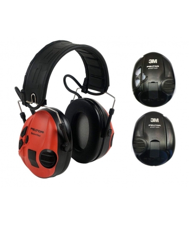 3M PELTOR - Casque Sport Tac (modèle Tir)