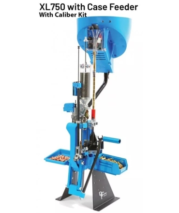 PRESSE DILLON XL 750 + Kit conversion 9x19mm + Distributeur étuis vitesse variable + plateau étuis