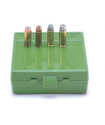 Boite MTM de 64 cartouches - Armes de poing - 50 AE