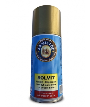 ARMISTOL Solvant Solvit pour poudre noire spray 150ml