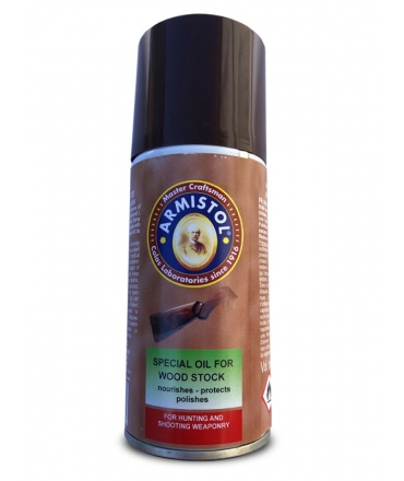 ARMISTOL huile pour bois de crosse aerosol 150 ml