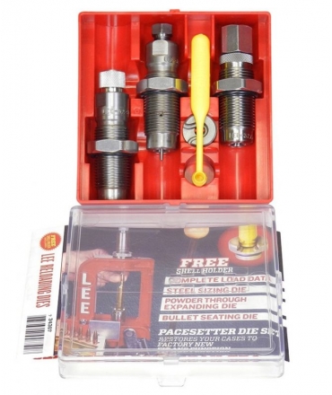 JEU DE 3 OUTILS LEE PACESETTER POUR CALIBRE 444 MARLIN