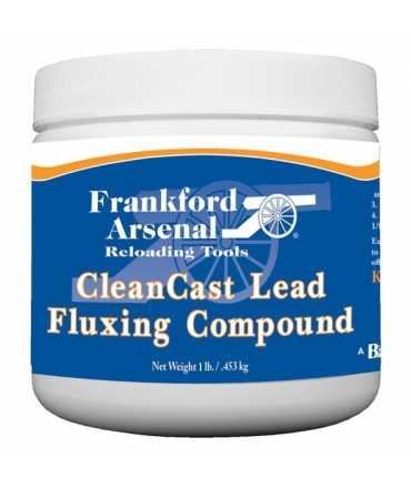 CleanCast Lead Fluxing Composé FRANKFORD ARSENAL