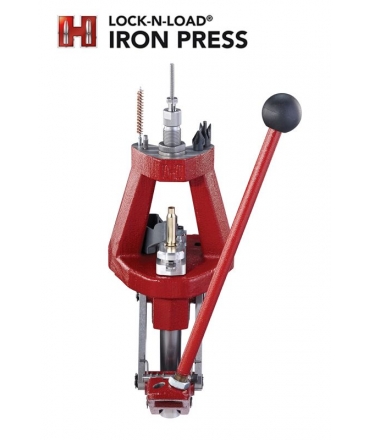 Presse Lock-N-Load® Iron Press Hornady avec amorceur manuel / 085520