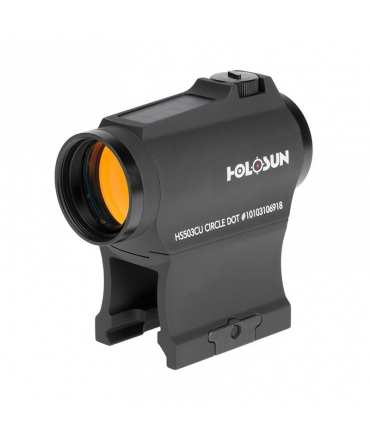 Viseur HOLOSUN 503CU Micro Sights CircleDot - Panneau solaire 2 MOA