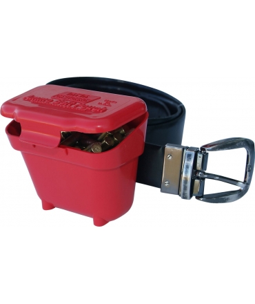 Boîte à Munitions MTM Ceinture ou CLIP cal .22 LR Rouge