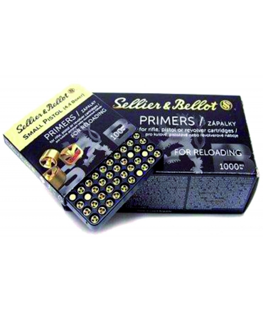 Boite de 100 amorces Boxer Small Pistol 4.4 SELLIER BELLOT