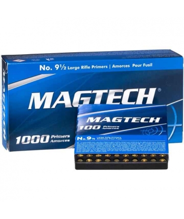 Boite de 100 amorces Large Rifle No 9 1/2 MAGTECH