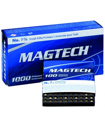 Boite de 100 amorces Small Rifle No 7 1/2 MAGTECH