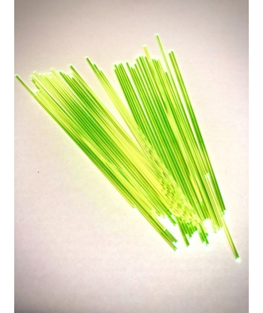 Tige Fibre Optique LPA VERTE Diamètre 1mm