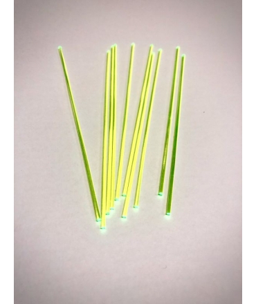 Tige Fibre Optique LPA VERTE Diamètre 1,5 mm