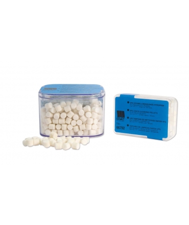 BOITE DE 500 TAMPONS DE NETTOYAGE CAL. 4,5 MM