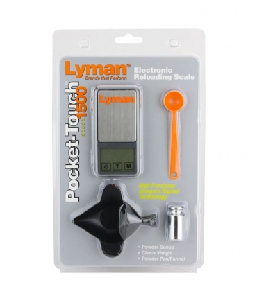 Balance Electronique Lyman Pocket-Touch 1500