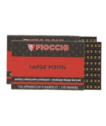 Boite de 150 amorces Large Pistol Fiocchi