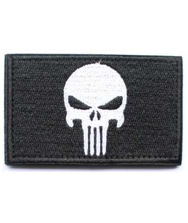 Patch Écusson Tête de mort Brodé