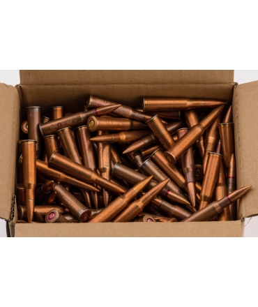 MUNITIONS STV SCORPIO 7.62 X 54R FMJ BERDAN PAR 300