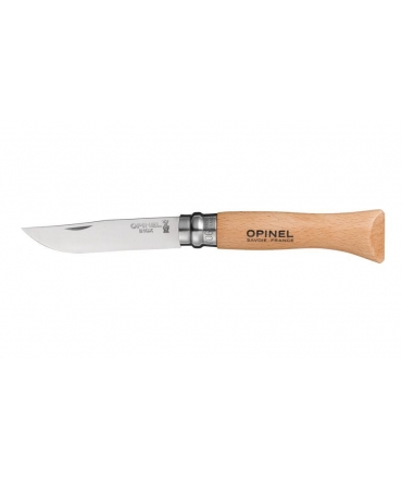 COUTEAU OPINEL INOX NUMÉRO 6