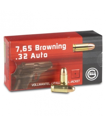 Boite de 50 cartouches Geco 7.65 Browning - 32 ACP