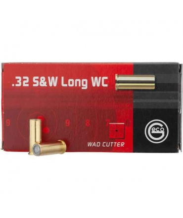 Boite de 50 cartouches Geco 32 S&W Long WC