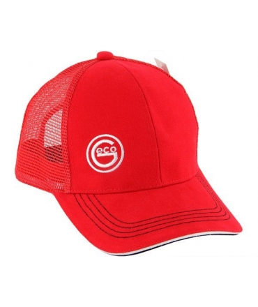 Casquette GECO Classique Rouge