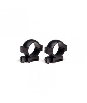 Paire de Colliers VORTEX HUNTER  pour Diam 30mm - Hauteur Médium