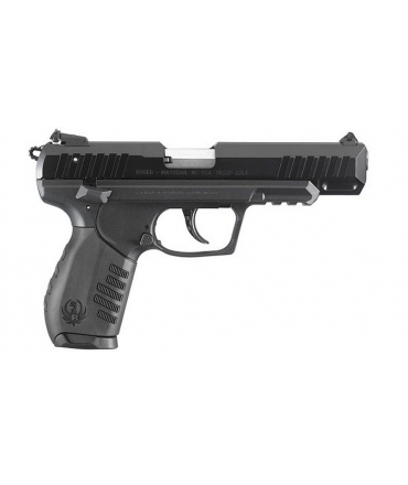 PISTOLET RUGER SR22 PB CAL. 22LR - Canon 4.5 